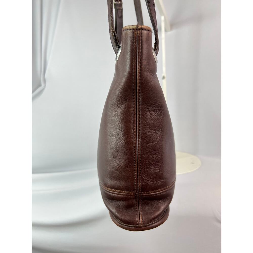 Rare 1998 Vintage Coach Westport Shoulder Bucket Bag Mahogany Brown Leather - Picture 14 of 16